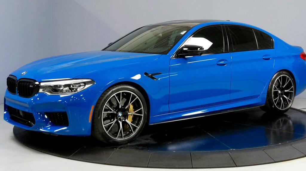 used 2019 BMW M5 car, priced at $69,995