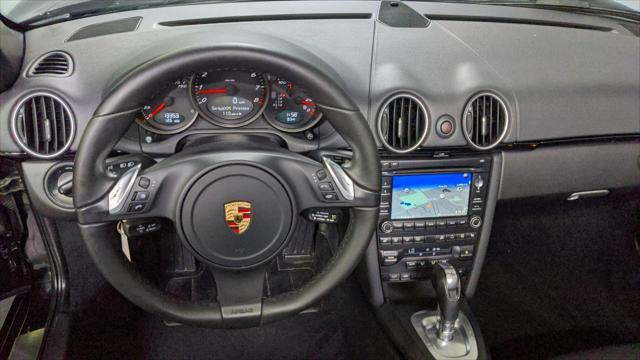 used 2012 Porsche Boxster car, priced at $44,995