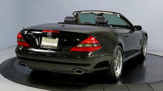 used 2007 Mercedes-Benz SL-Class car, priced at $19,999
