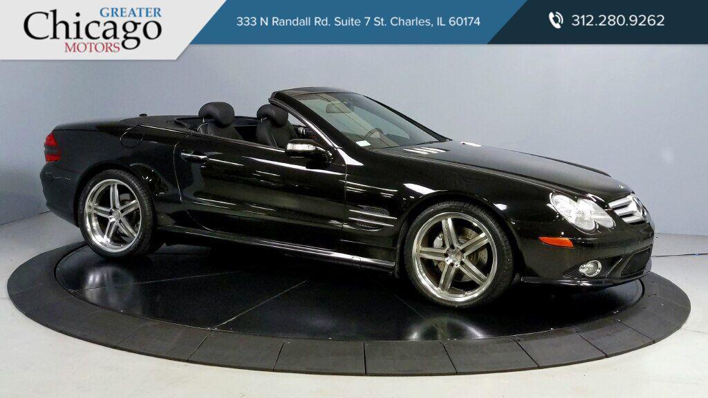 used 2007 Mercedes-Benz SL-Class car, priced at $14,995