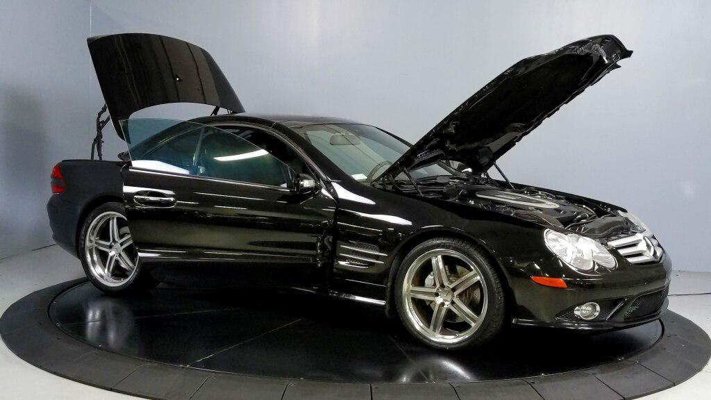 used 2007 Mercedes-Benz SL-Class car, priced at $14,995