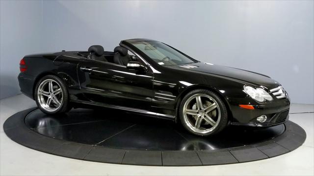 used 2007 Mercedes-Benz SL-Class car, priced at $19,999