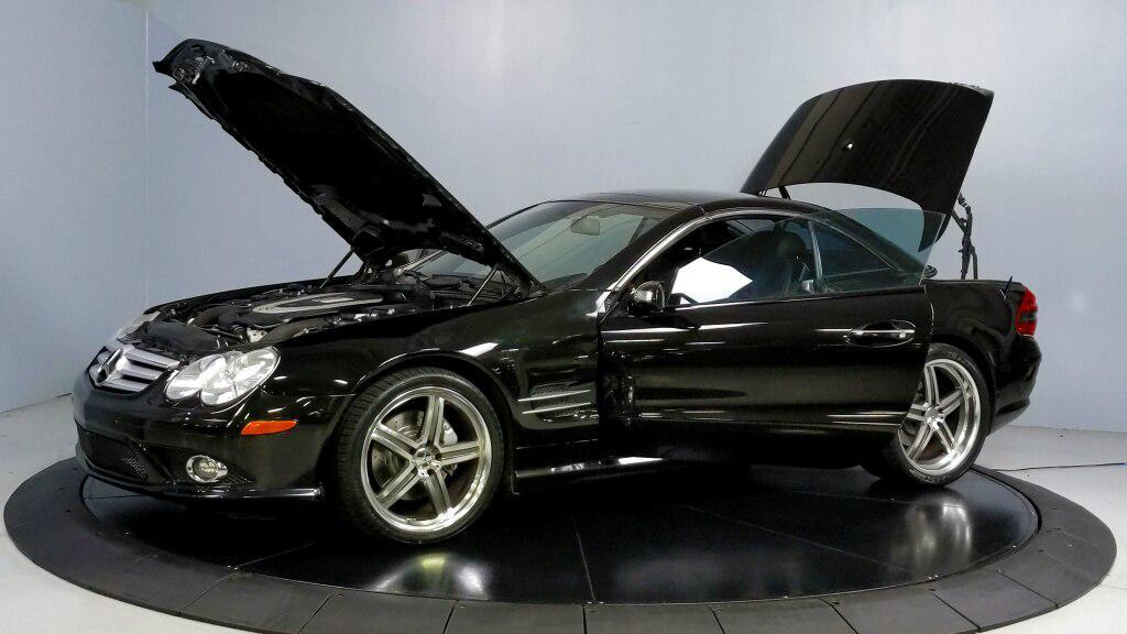 used 2007 Mercedes-Benz SL-Class car, priced at $14,995