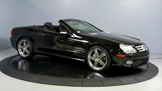 used 2007 Mercedes-Benz SL-Class car, priced at $19,999