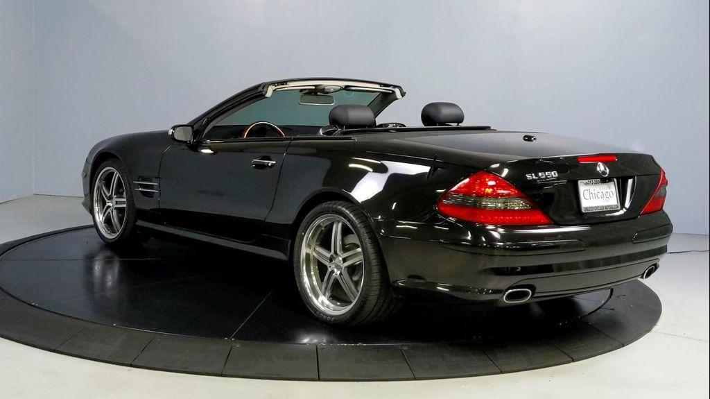 used 2007 Mercedes-Benz SL-Class car, priced at $18,995