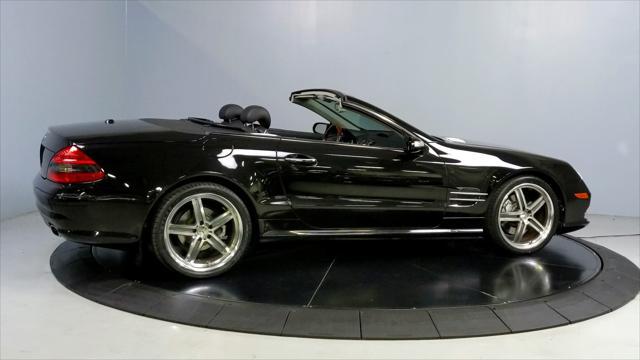 used 2007 Mercedes-Benz SL-Class car, priced at $19,999