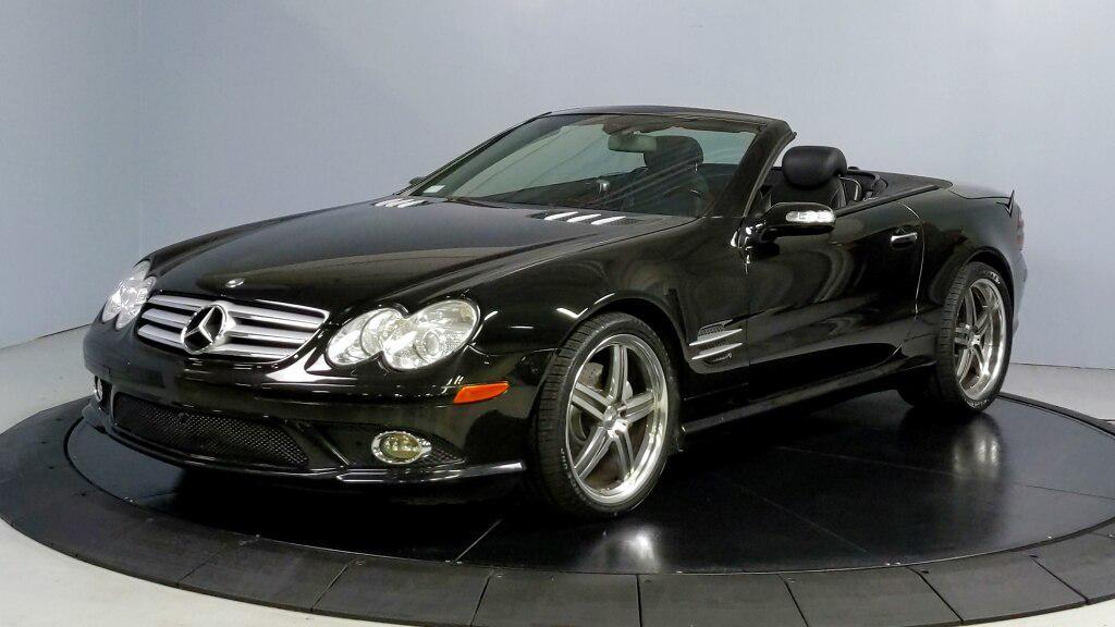 used 2007 Mercedes-Benz SL-Class car, priced at $14,995