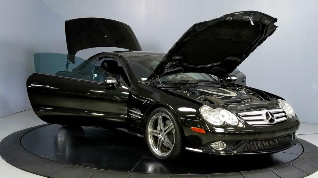 used 2007 Mercedes-Benz SL-Class car, priced at $18,995