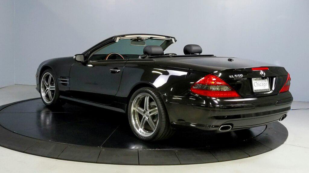used 2007 Mercedes-Benz SL-Class car, priced at $14,995