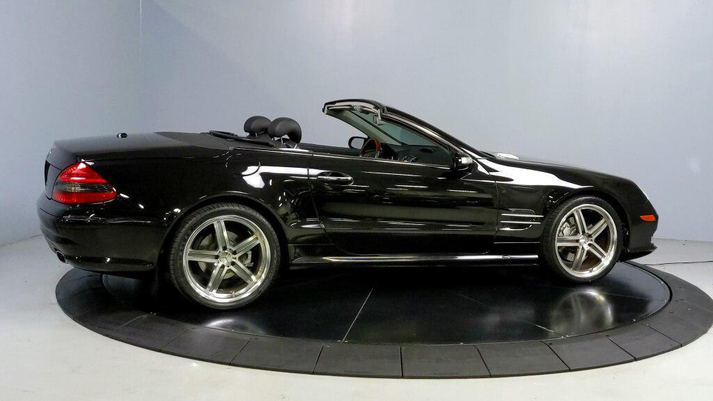 used 2007 Mercedes-Benz SL-Class car, priced at $14,995
