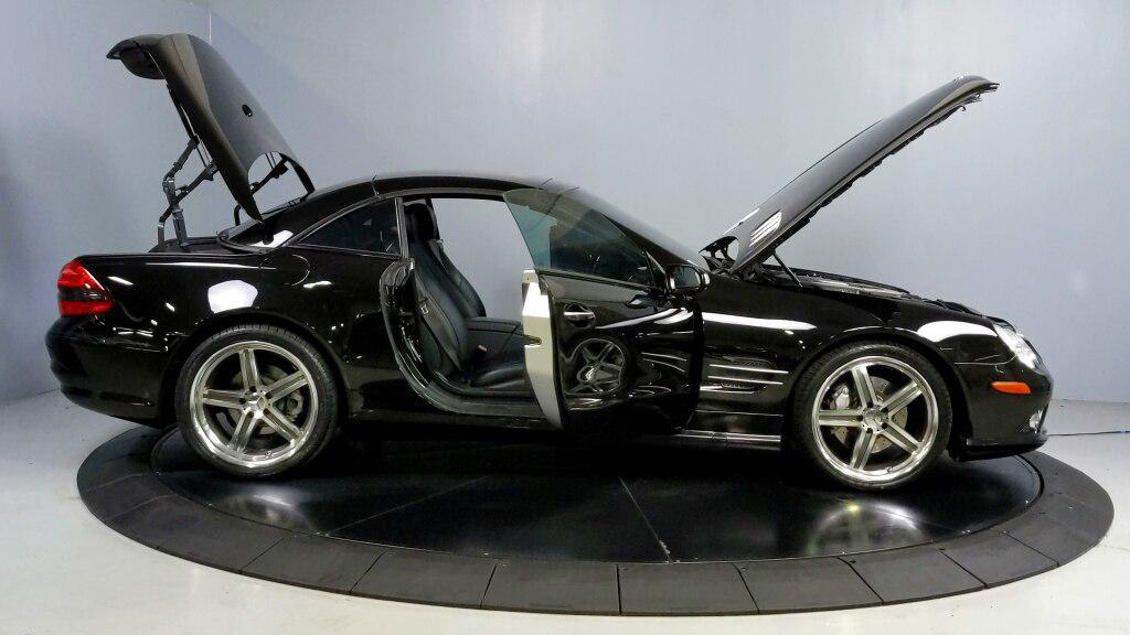 used 2007 Mercedes-Benz SL-Class car, priced at $14,995