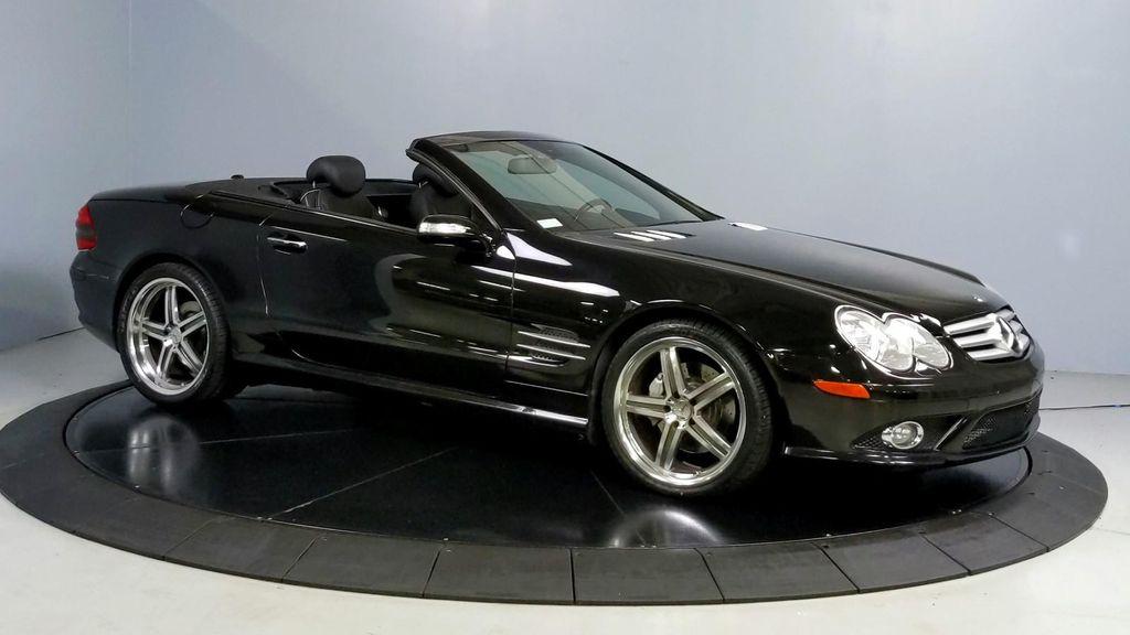 used 2007 Mercedes-Benz SL-Class car, priced at $18,995