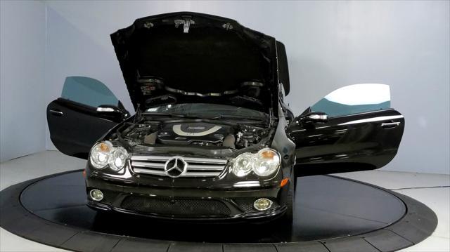 used 2007 Mercedes-Benz SL-Class car, priced at $19,999