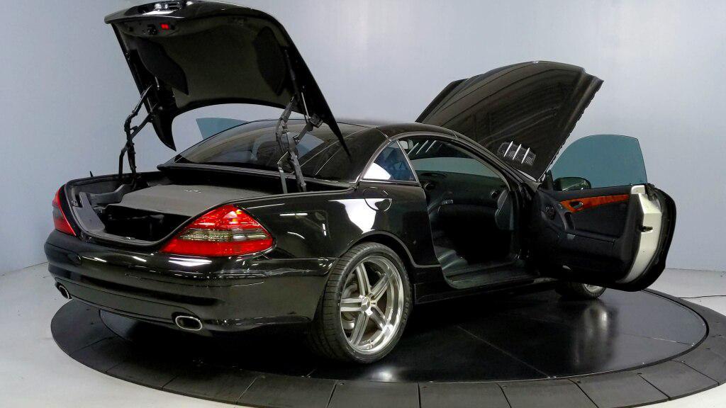 used 2007 Mercedes-Benz SL-Class car, priced at $14,995