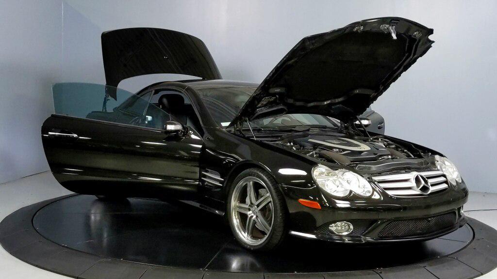used 2007 Mercedes-Benz SL-Class car, priced at $14,995
