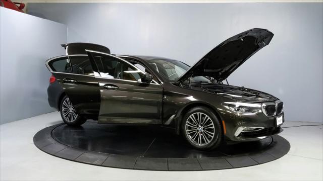 used 2018 BMW 530e car, priced at $21,995