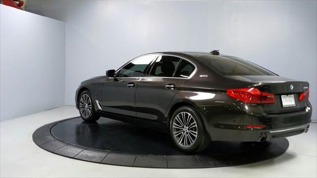 used 2018 BMW 530e car, priced at $21,995