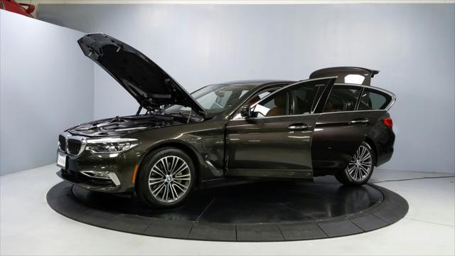 used 2018 BMW 530e car, priced at $21,995