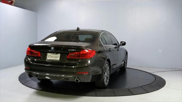 used 2018 BMW 530e car, priced at $21,995