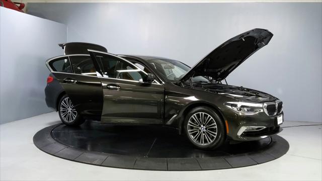 used 2018 BMW 530e car, priced at $21,995