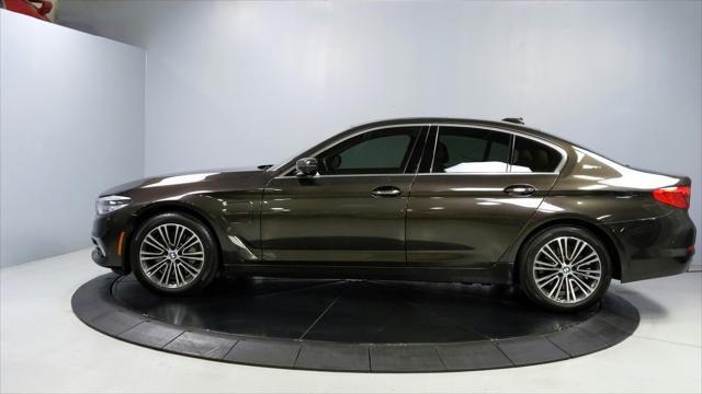 used 2018 BMW 530e car, priced at $21,995