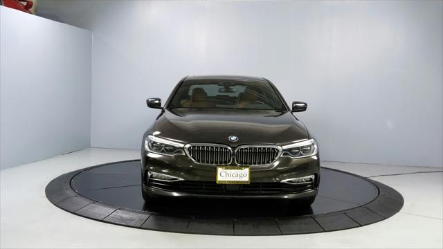 used 2018 BMW 530e car, priced at $21,995