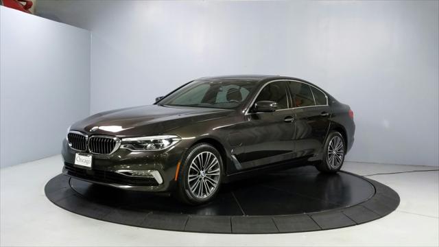 used 2018 BMW 530e car, priced at $21,995