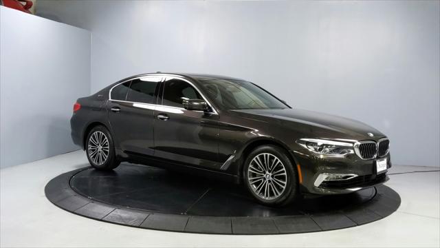 used 2018 BMW 530e car, priced at $21,995