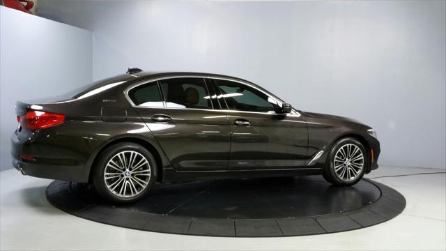 used 2018 BMW 530e car, priced at $21,995