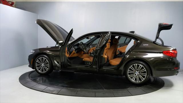 used 2018 BMW 530e car, priced at $21,995