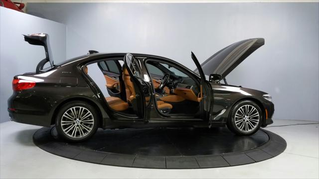 used 2018 BMW 530e car, priced at $21,995