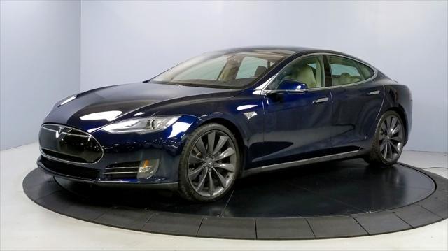 used 2013 Tesla Model S car, priced at $19,995