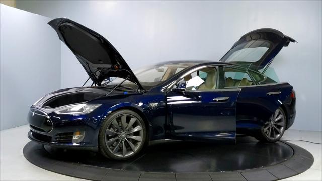 used 2013 Tesla Model S car, priced at $19,995