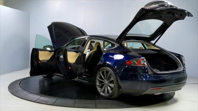 used 2013 Tesla Model S car, priced at $19,995