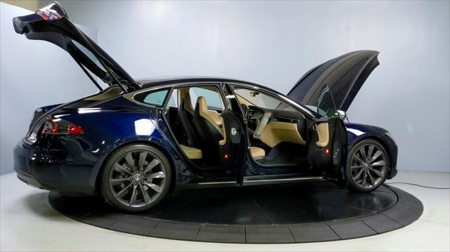 used 2013 Tesla Model S car, priced at $19,995