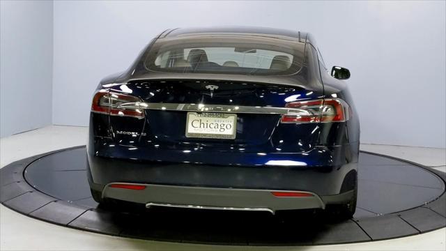 used 2013 Tesla Model S car, priced at $19,995