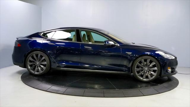 used 2013 Tesla Model S car, priced at $19,995