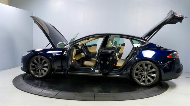 used 2013 Tesla Model S car, priced at $19,995