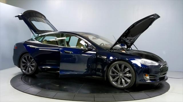 used 2013 Tesla Model S car, priced at $19,995