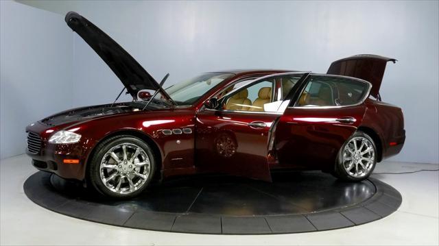 used 2005 Maserati Quattroporte car, priced at $12,777