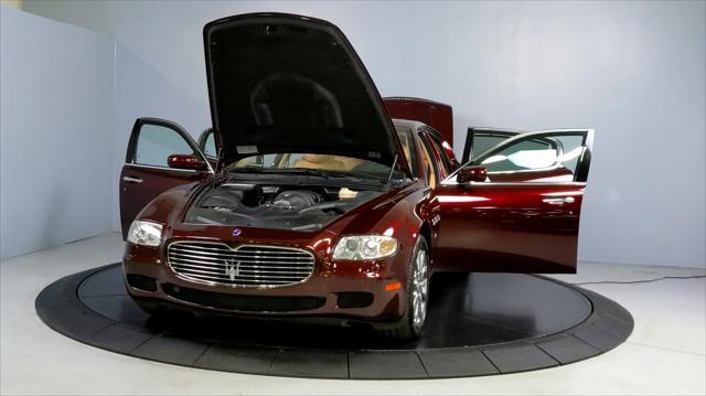 used 2005 Maserati Quattroporte car, priced at $12,777