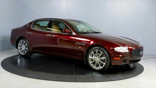 used 2005 Maserati Quattroporte car, priced at $12,777