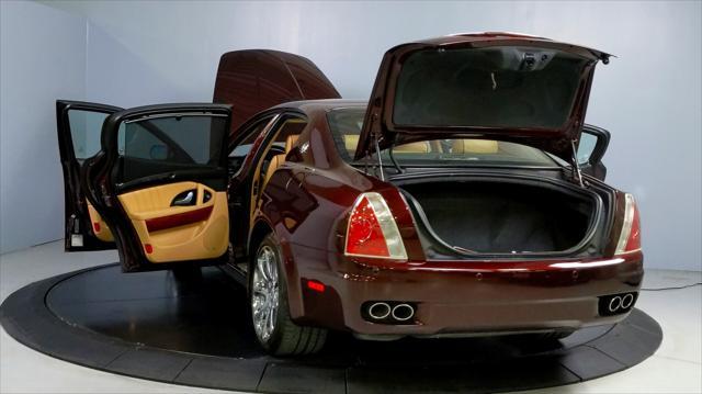 used 2005 Maserati Quattroporte car, priced at $12,777