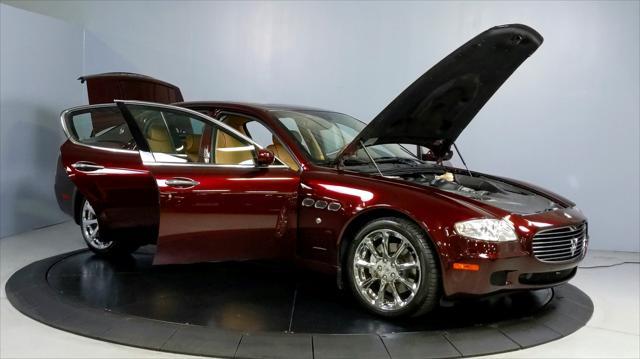 used 2005 Maserati Quattroporte car, priced at $12,777