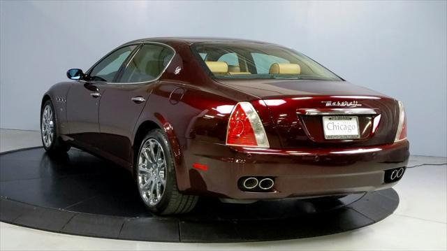 used 2005 Maserati Quattroporte car, priced at $12,777