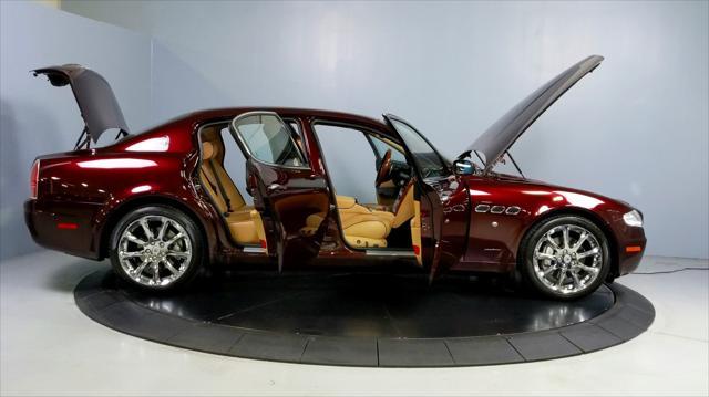 used 2005 Maserati Quattroporte car, priced at $12,777