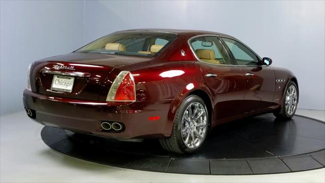 used 2005 Maserati Quattroporte car, priced at $12,777