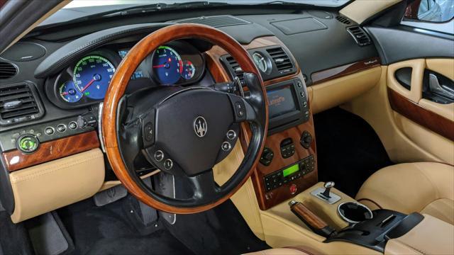 used 2005 Maserati Quattroporte car, priced at $12,777