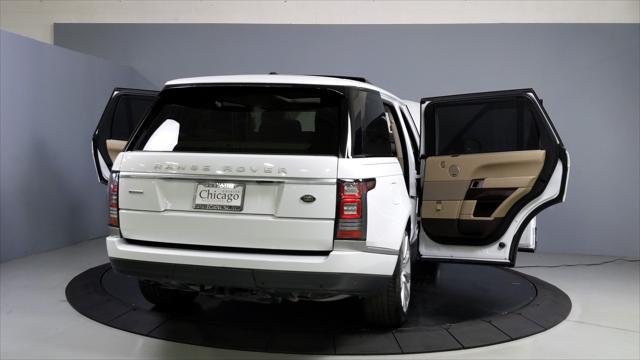 used 2015 Land Rover Range Rover car, priced at $27,995