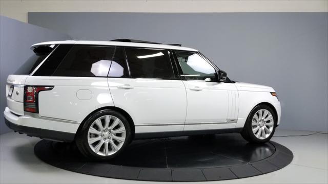 used 2015 Land Rover Range Rover car, priced at $27,995